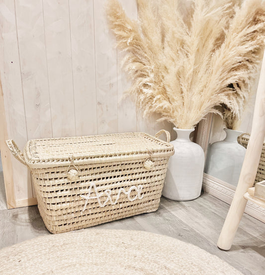 Personalised Palm Toy Chest