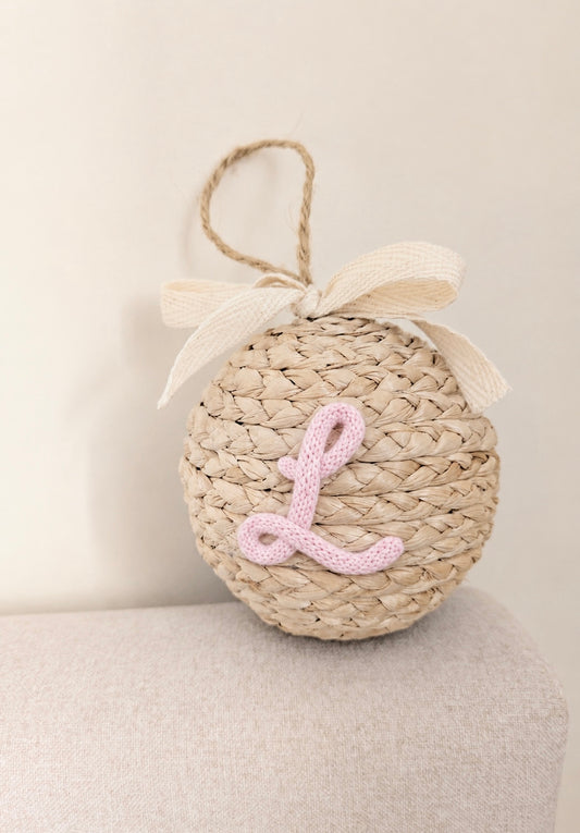 Personalised Christmas Bauble Decoration