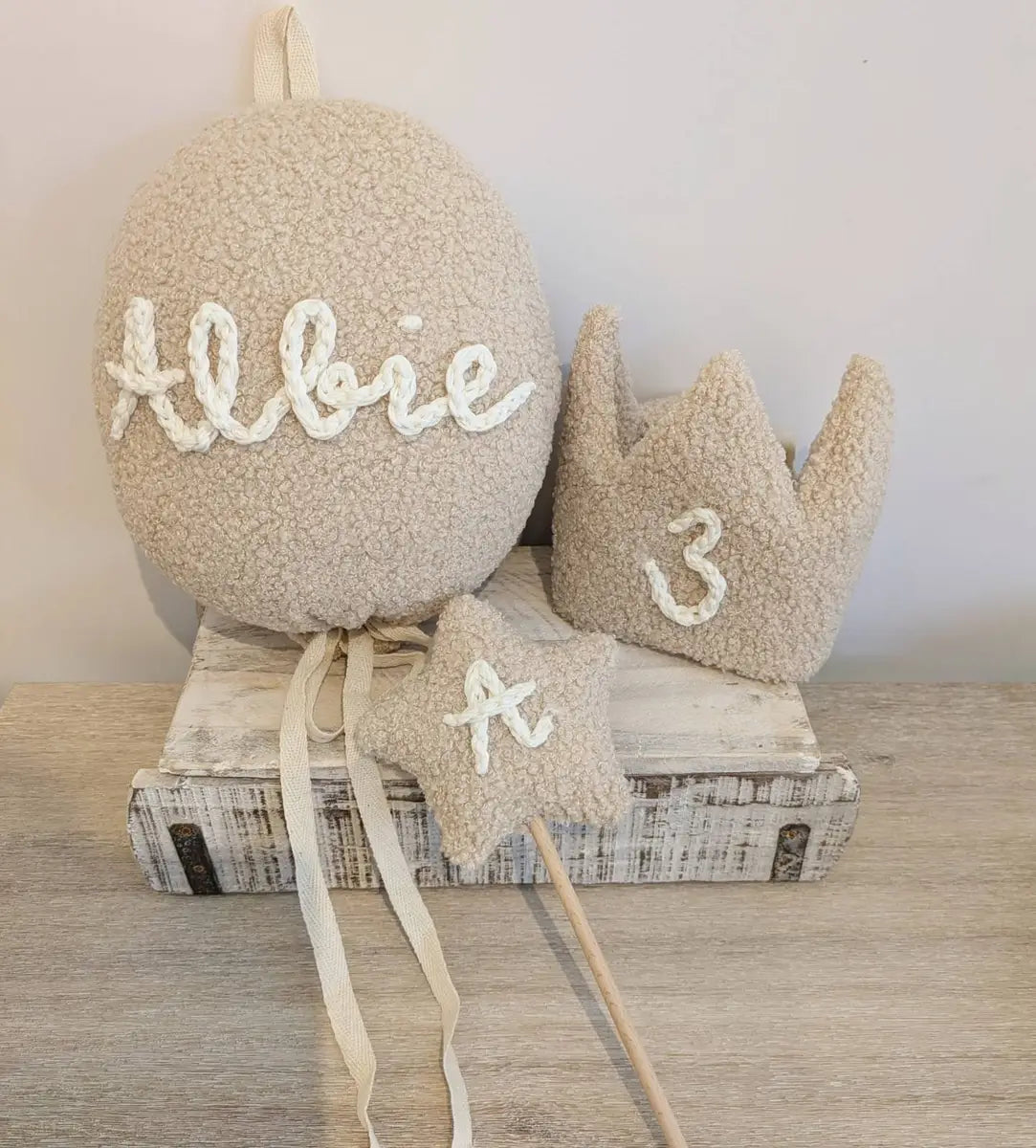 Personalised Boucle Accessories