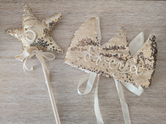 Personalised Sequin Wand