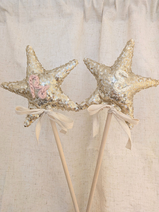 Personalised Sequin Wand