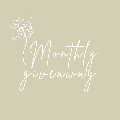 Monthly Giveaway