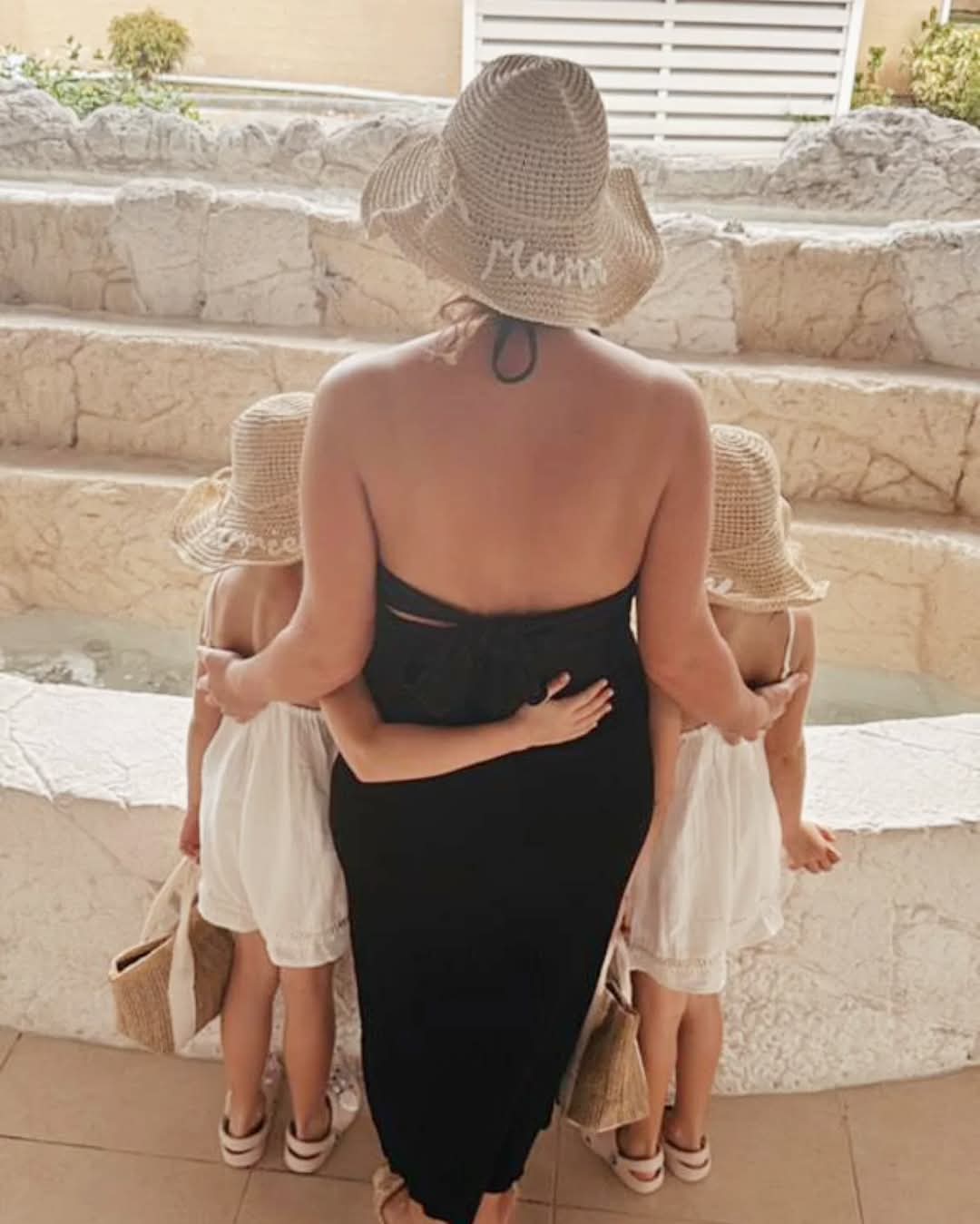 Personalised Adult Straw Hat
