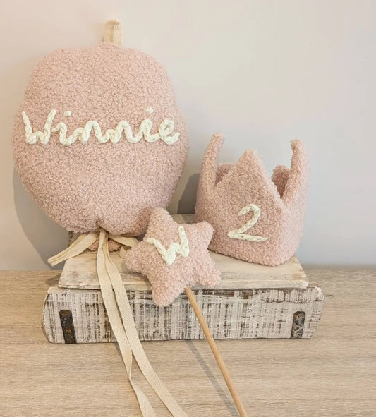 Personalised Boucle Accessories