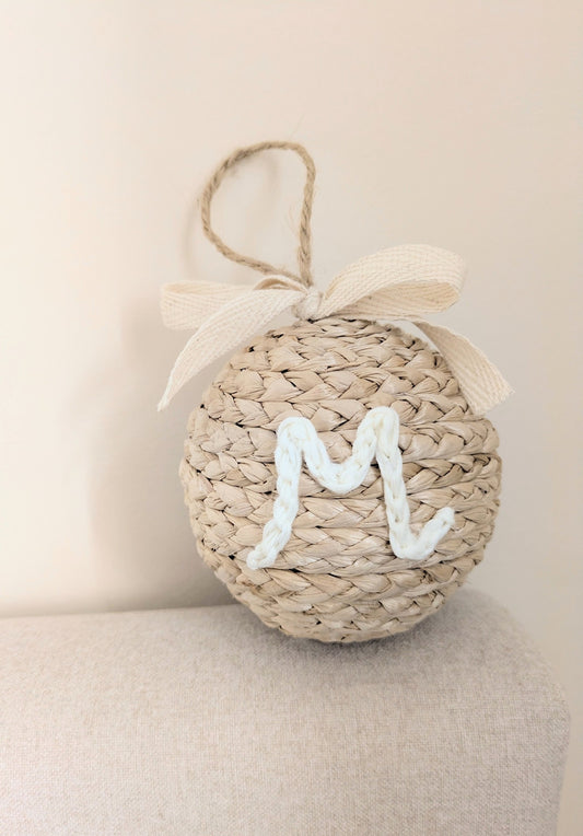 Personalised Christmas Bauble Decoration