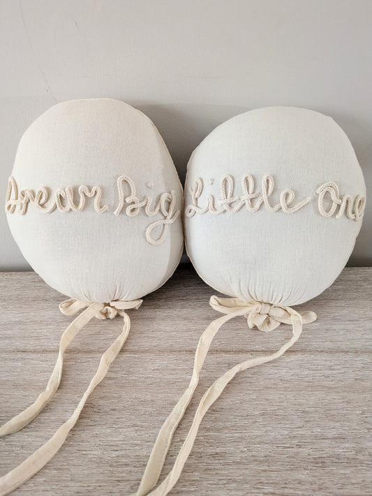 Personalised Cloth Balloon