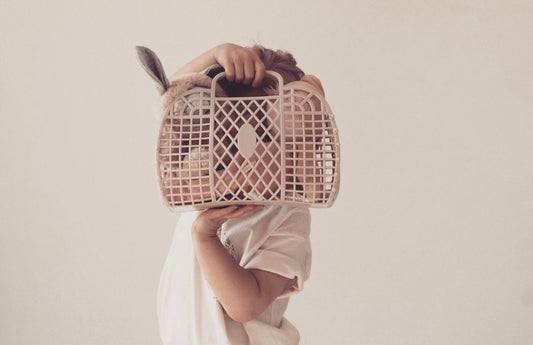 Vintage Jelly Basket