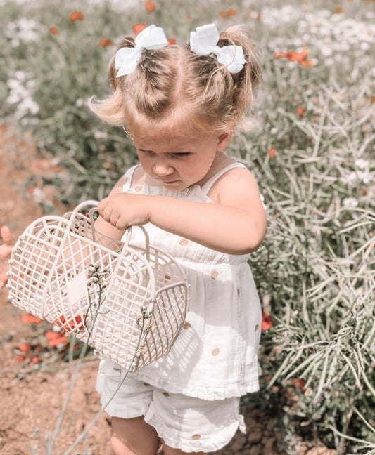 Vintage Jelly Basket