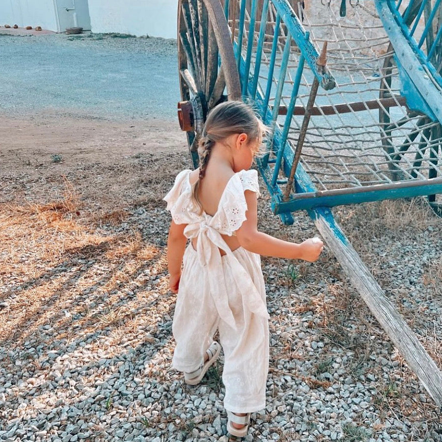 Boho Embroidered Jumpsuit