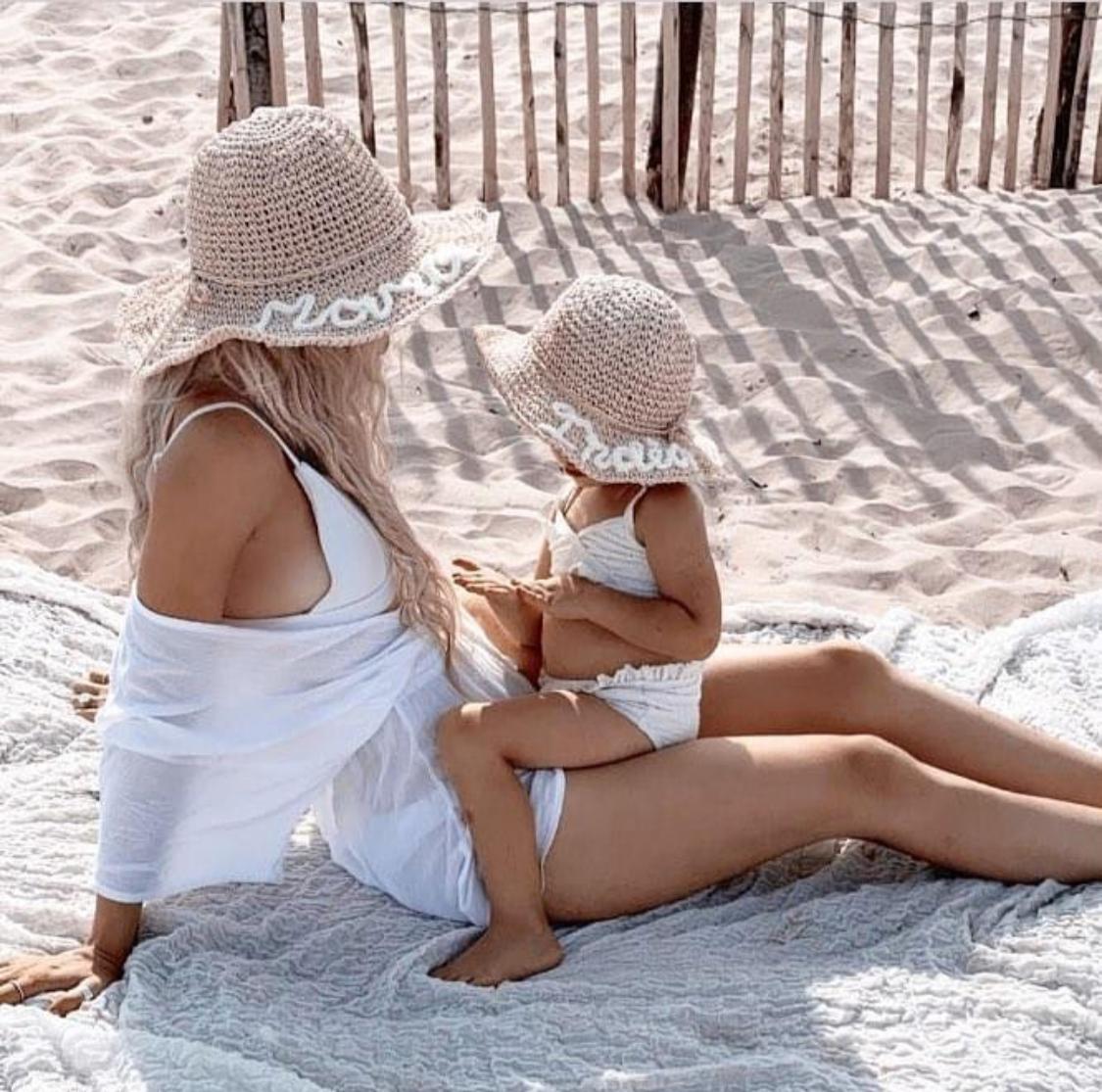 Personalised Straw Hat