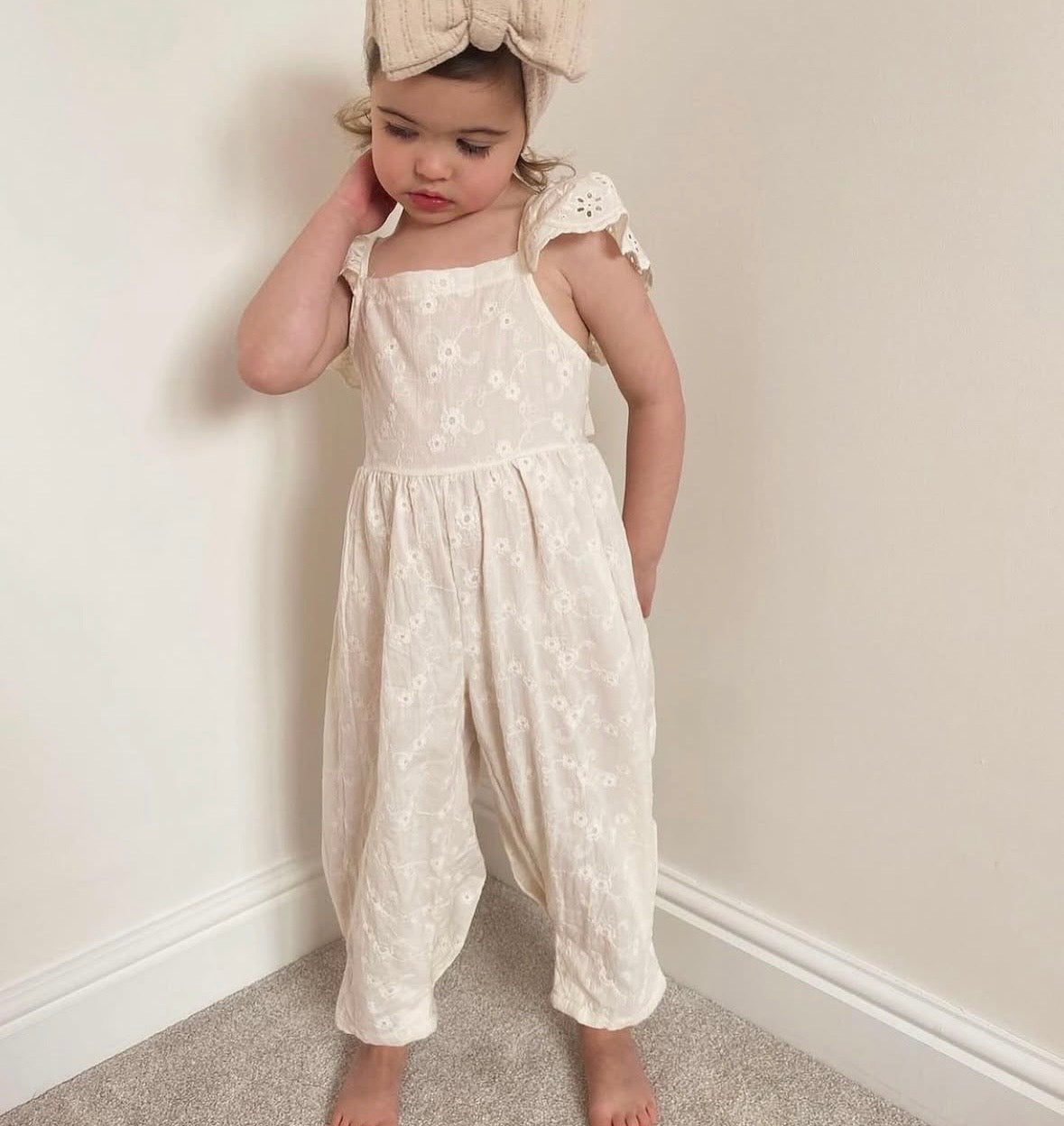 Boho Embroidered Jumpsuit