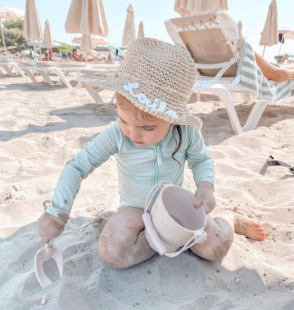 Personalised Straw Hat