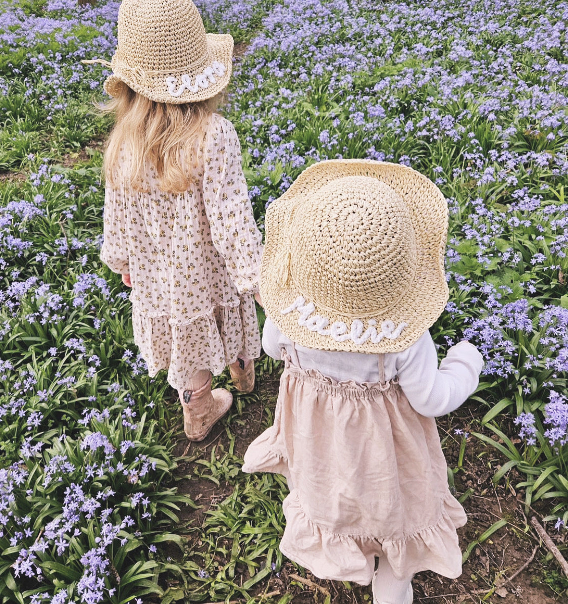 Personalised Straw Hat