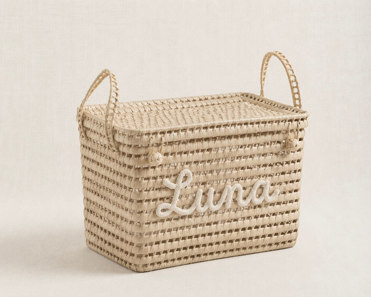 Personalised Palm Toy Chest