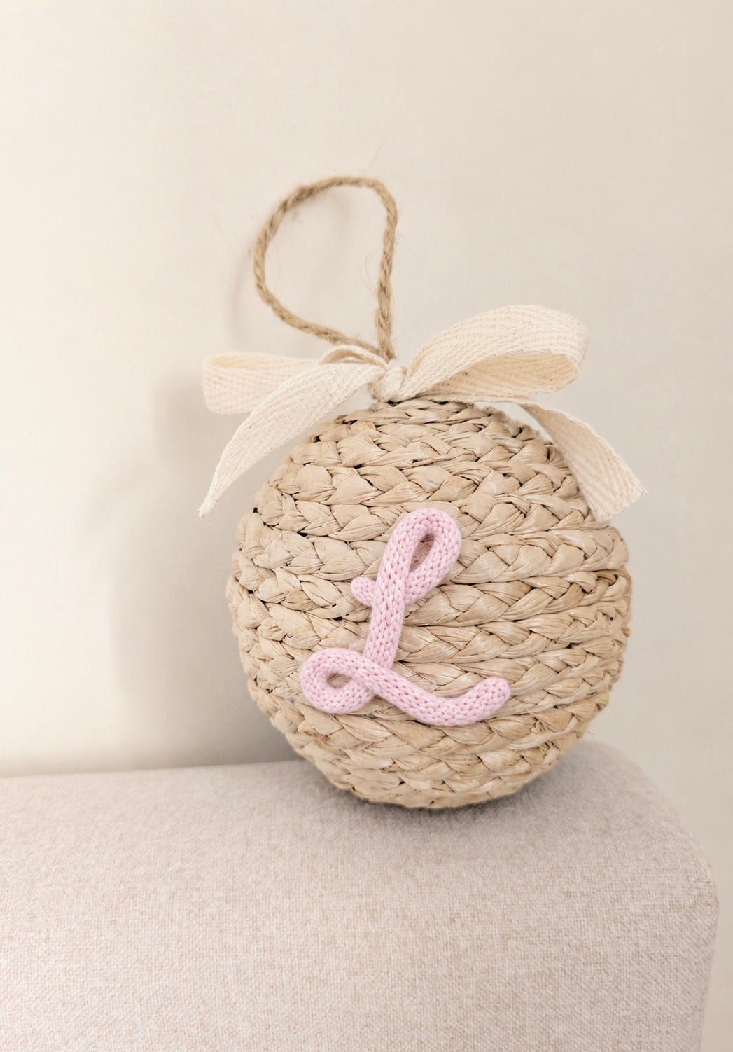 Personalised Christmas Bauble Decoration