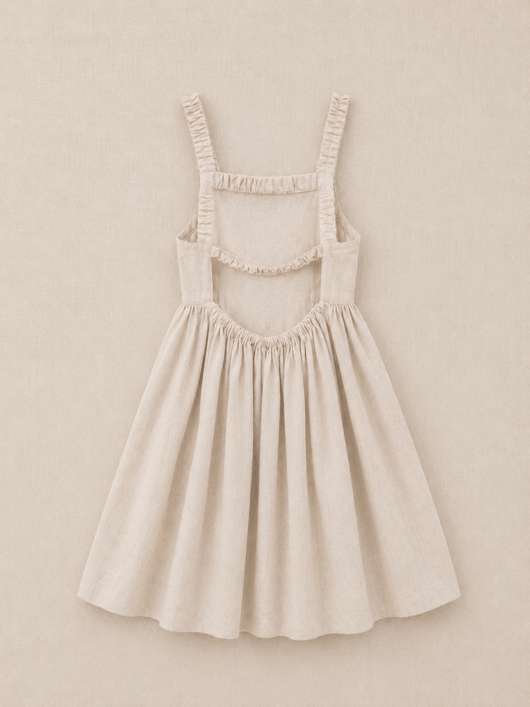 Linen Midi Dress