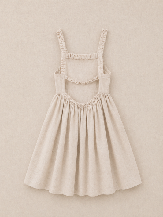 Linen Midi Dress