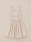 Linen Midi Dress