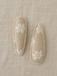 Embroidered Hair Clip Set