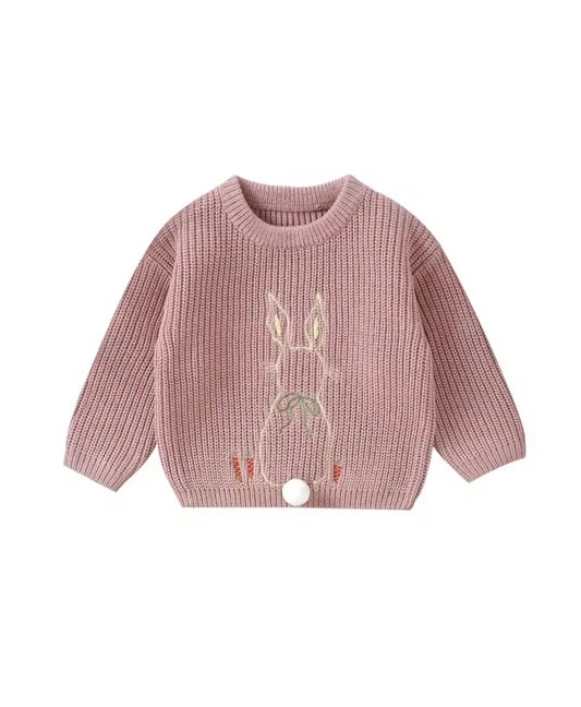 Bunny Knit Sweater