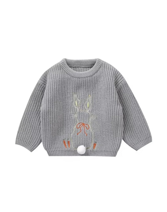 Bunny Knit Sweater