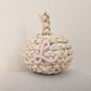 Personalised Petite Straw Pumpkin