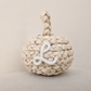 Personalised Petite Straw Pumpkin