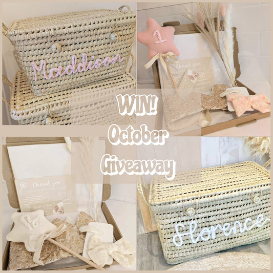 Win! Monthly Giveaway