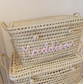 Personalised Palm Toy Chest