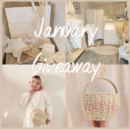 Win! January Giveaway