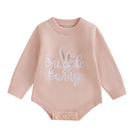 Snuggle Bunny Romper