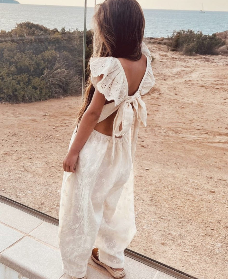 Boho Embroidered Jumpsuit