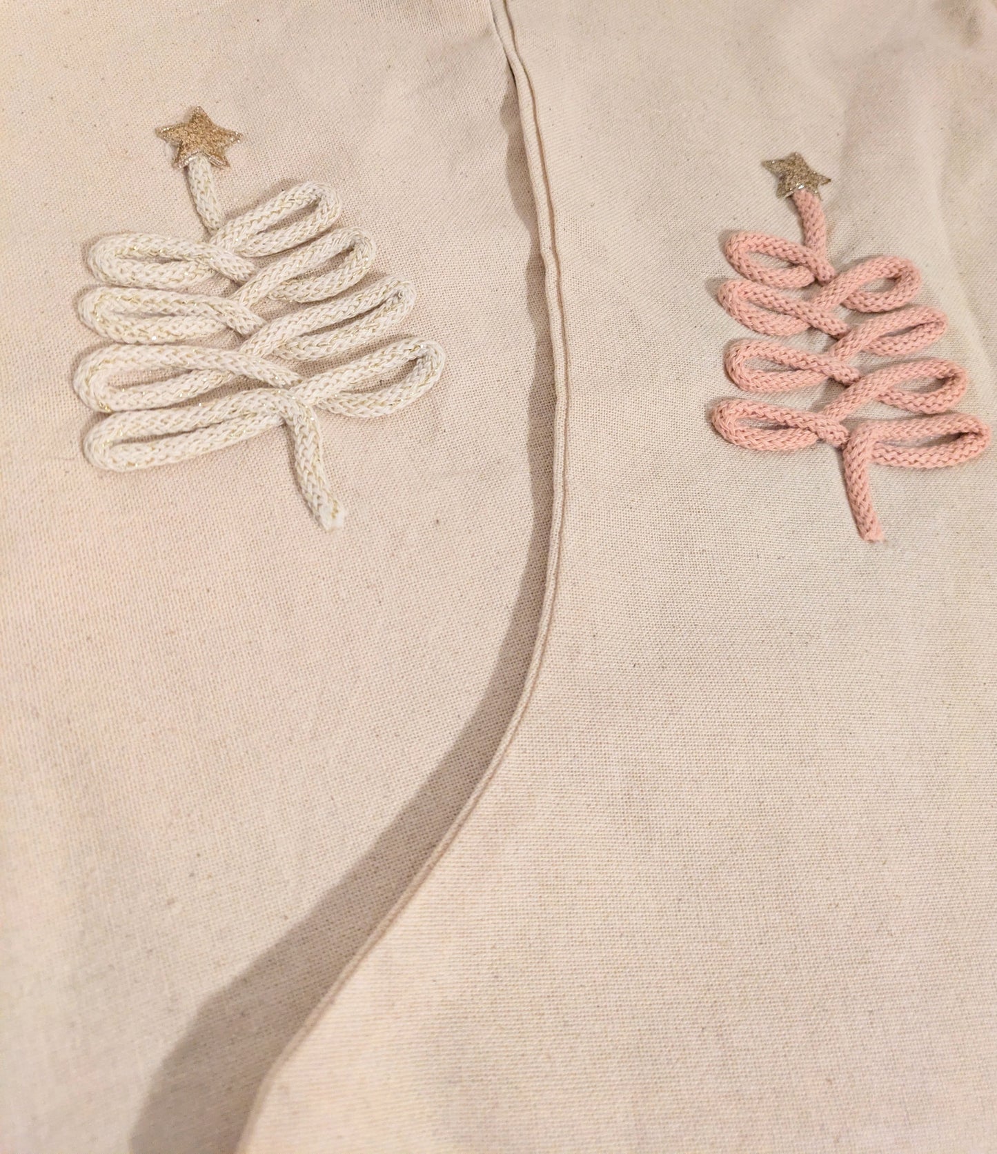 Personalised Linen Stocking