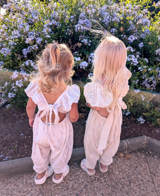 Boho Embroidered Jumpsuit