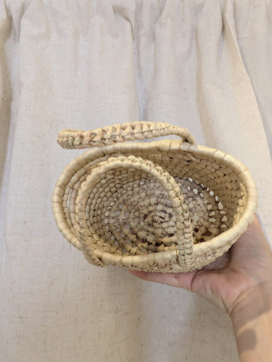 Personalised Mini Basket Bag