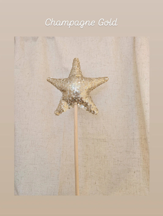 Personalised Sequin Wand