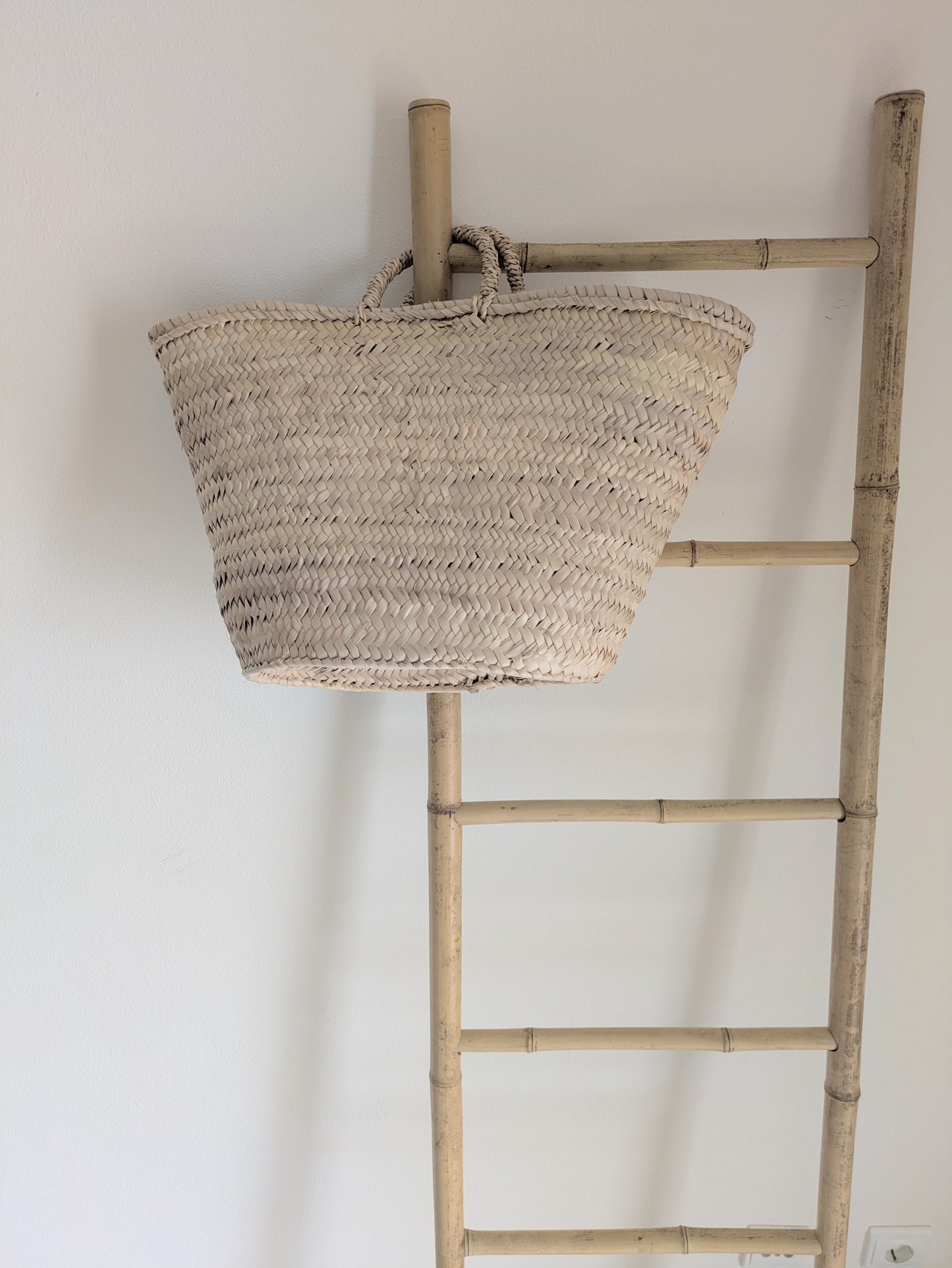 Personalised Large Basket Bag