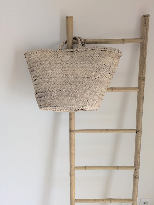 Personalised Large Basket Bag