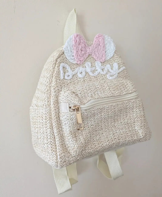 Minnie Personalised Petite Backpack