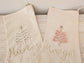 Personalised Linen Stocking