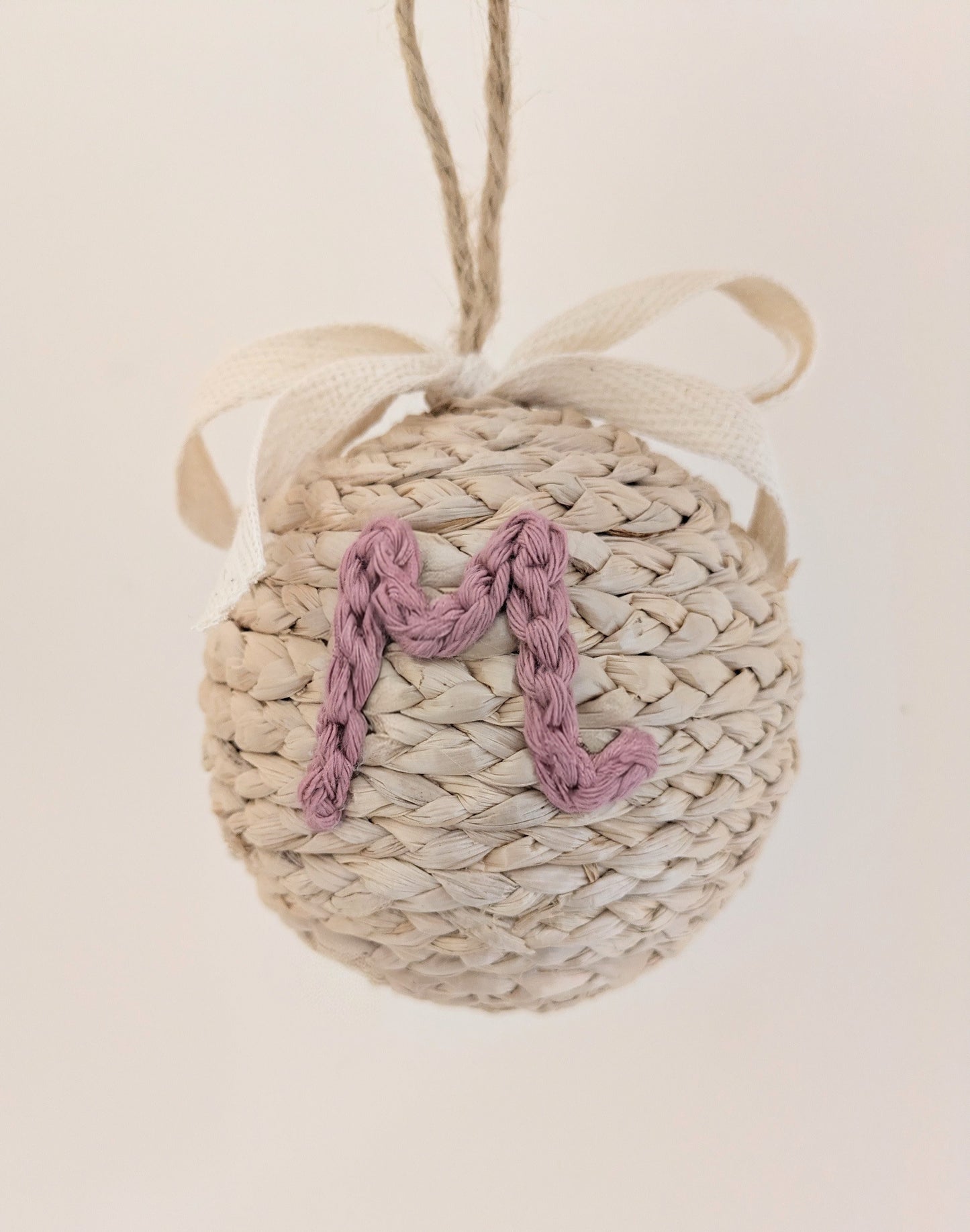 Personalised Christmas Bauble Decoration