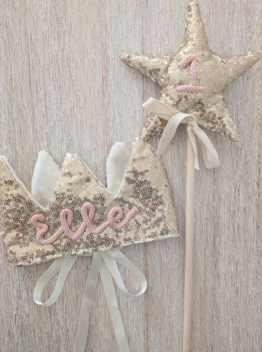 Personalised Sequin Wand