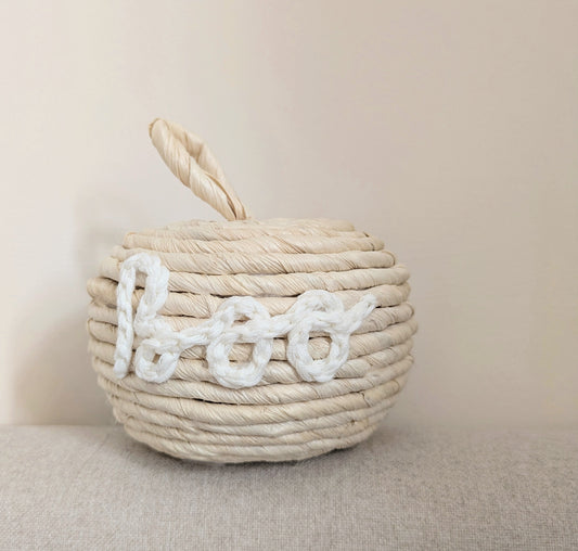 Personalised Boo Pumpkin
